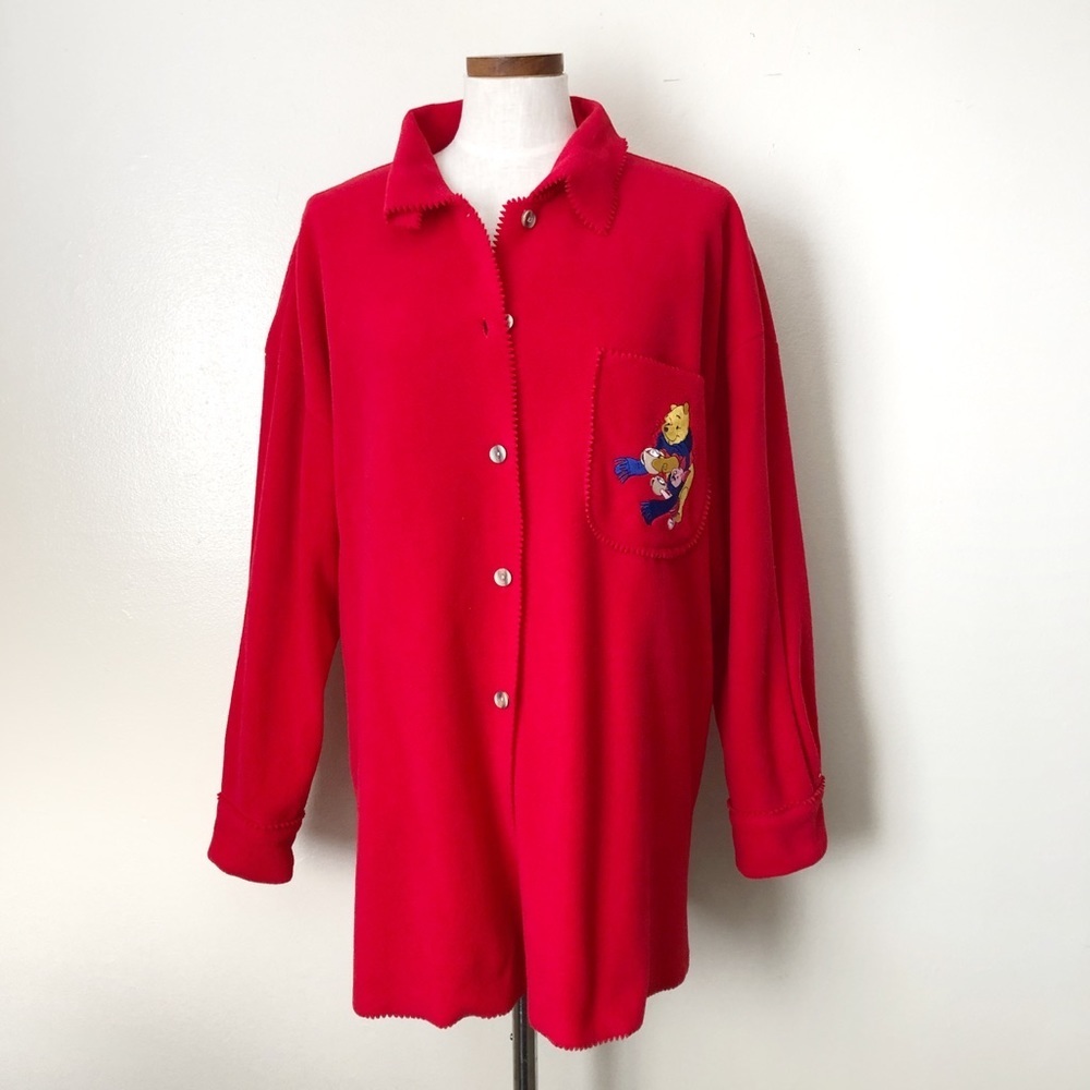 Vintage The Disney Catalog Winnie The Pooh Coat - image 2